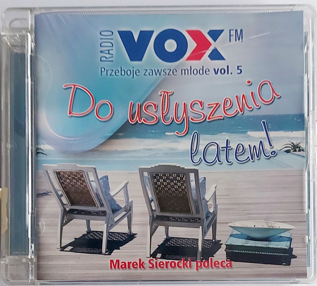 Radio Vox FM Przeboje Zawsze Młode vol. 5 3CD Box 2009r