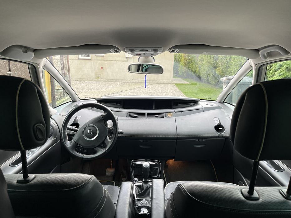 Renault Grand Eapace 2011r 2.0 dCI Initiale Paris nowy prseglad