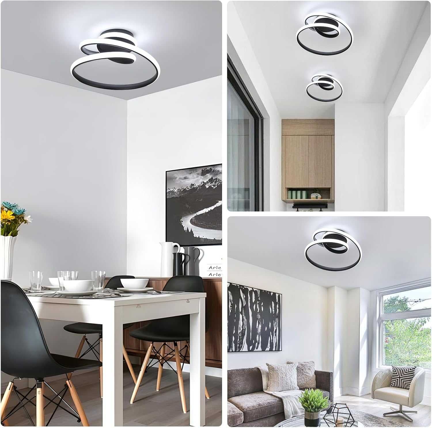 Comely Lampa sufitowa LED, 36 W 6500K