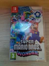 Super Mario Bros Wonder Nintendo Switch Novo selado