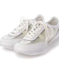 Білі шкіряні кросівки Furla