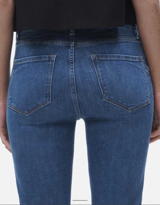 Джинси Zara висока посадка 34 36 розмір