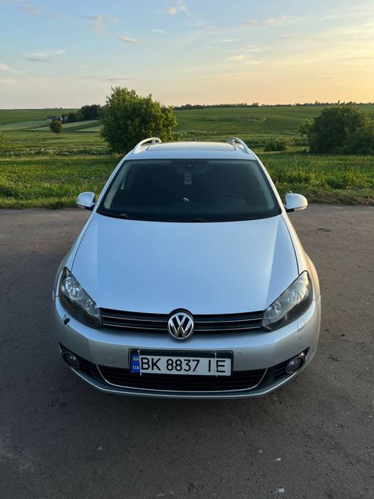 Продам WV golf 6 2010рік