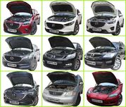 Амортизатор капота / упор Mazda CX-3 CX-30 CX-5 CX-7 CX-9 MPV RX-8
