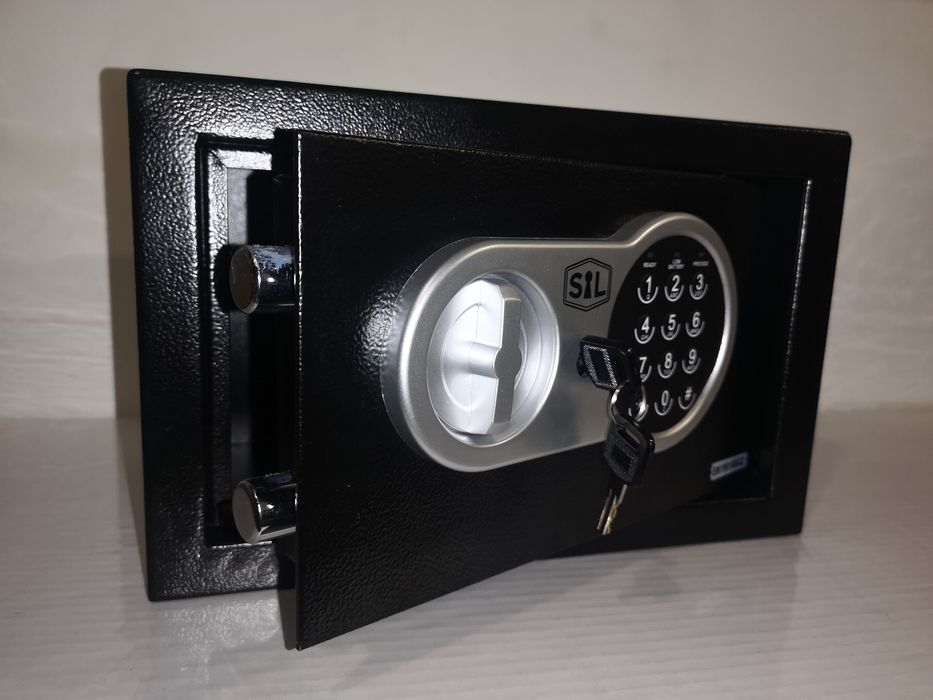 Sejf Elektroniczny Mały 310x200x200 mm