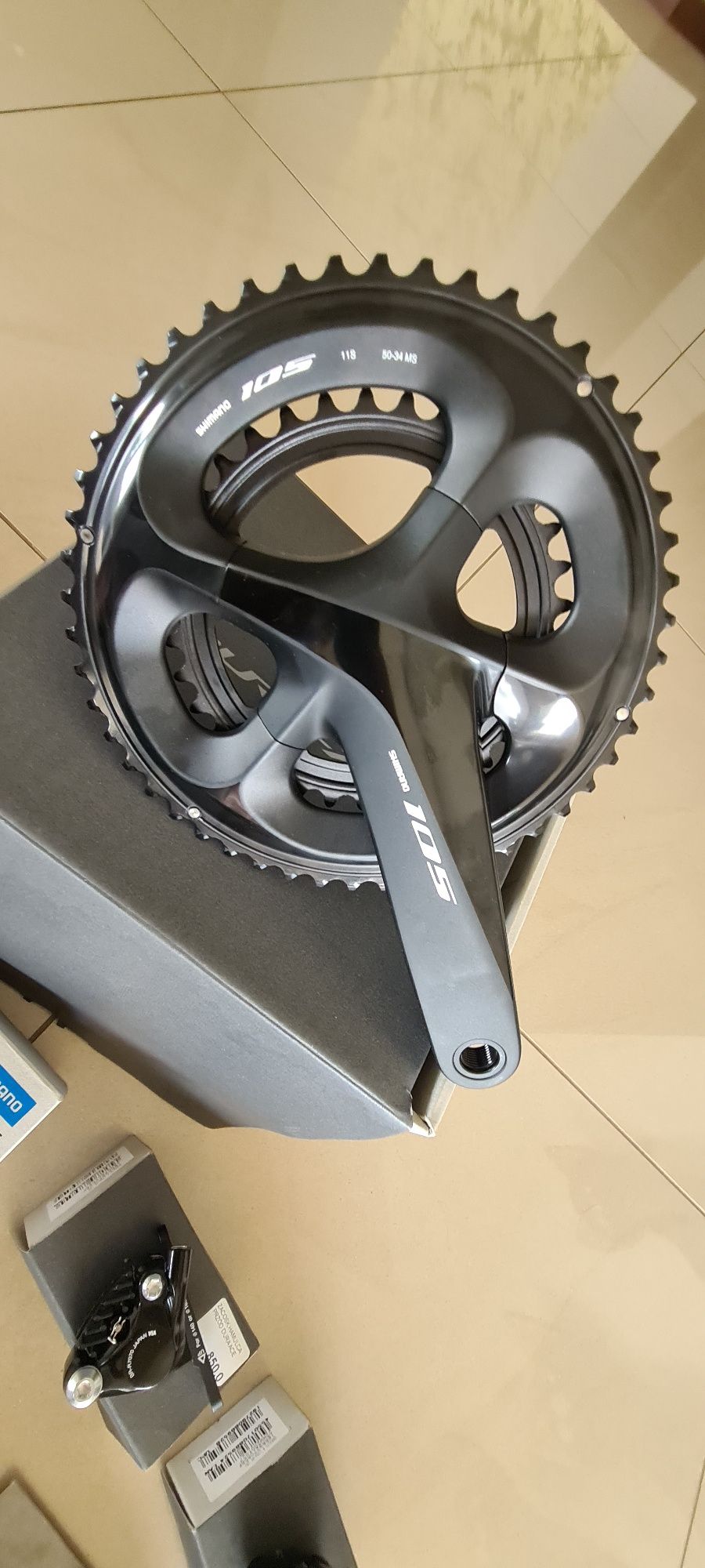 Grupa SHIMANO 105 R-7000 komplet. NOWE