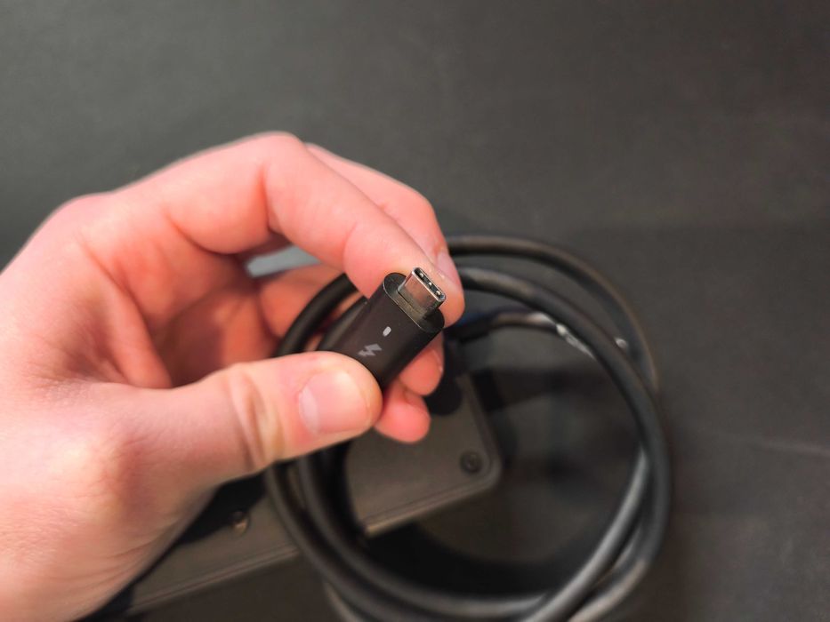 Stacja dokująca Dell Dock WD19TBS K20A 130W USB-C HDMI DisplayPort MAC