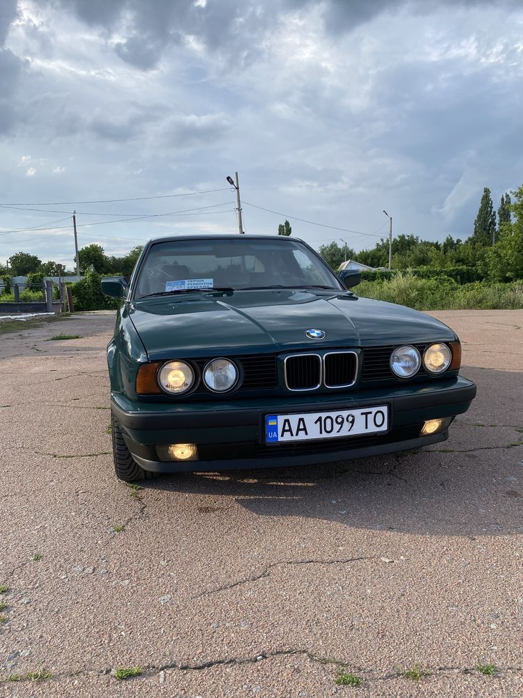 Продам BMW E34 520i m50b20 гбо