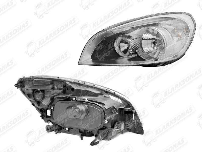 фари VOLVO S60/V60, 04.2010 - 04.2013 31299994 31299995 valeo