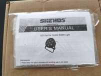 Vendo Led Par Sheds Novo