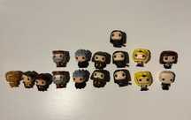 Personagens Harry Potter - Kinder Joy
