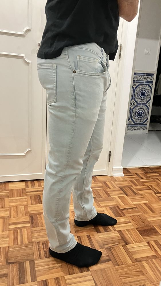 Calcas Ganga Mango Homem Tam40 Slim