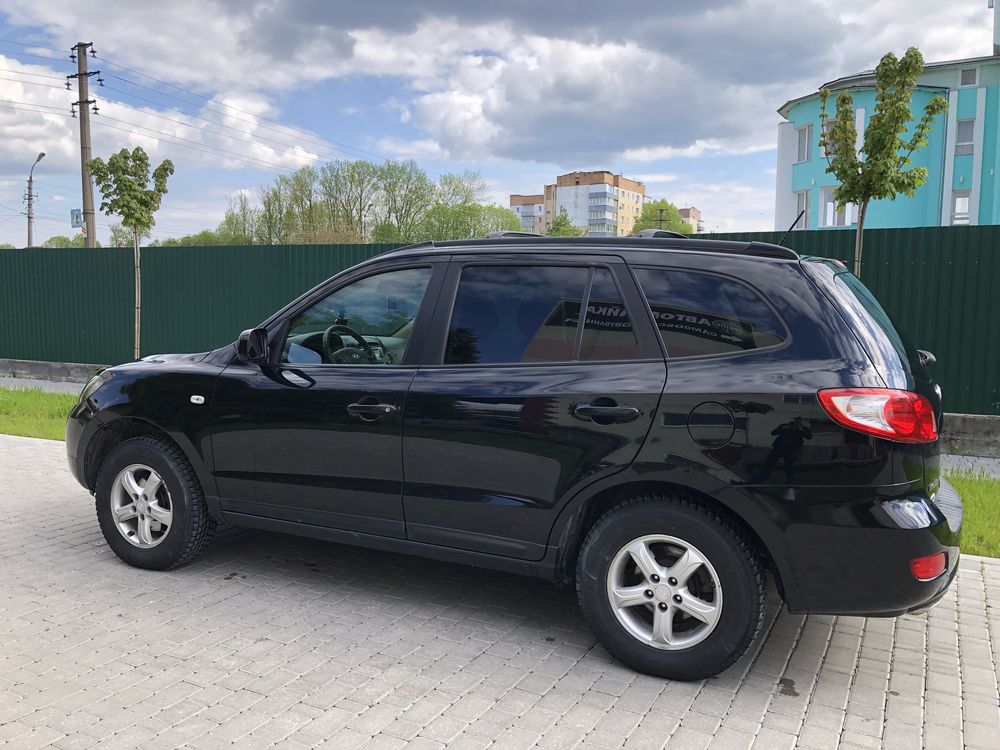 Hyundai Santa Fe2  2007 газ/бенз