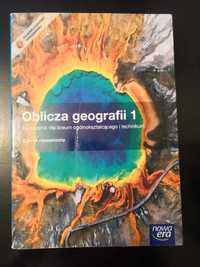 Podręcznik do geografii "Oblicza geografii 1" Nowa Era - zakres rozsz.