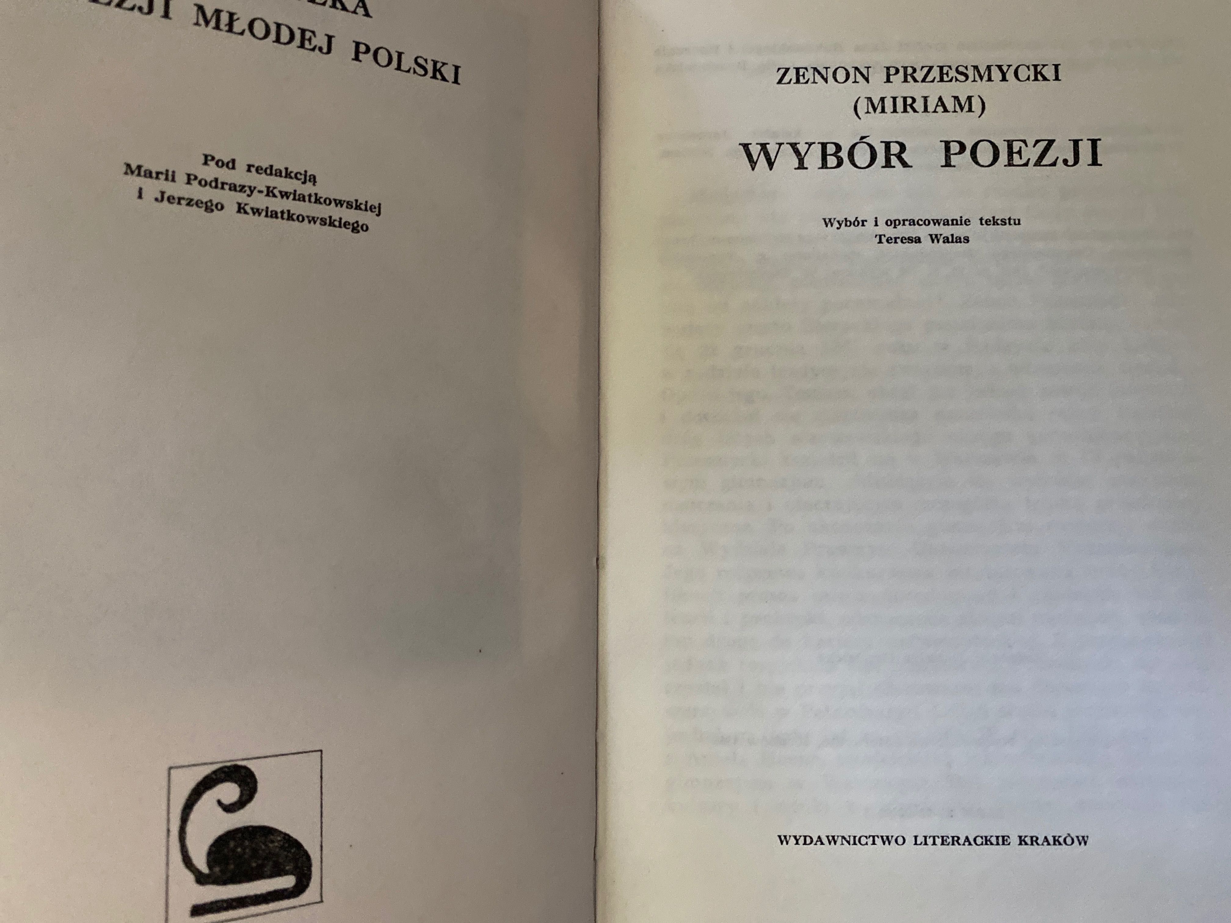 Zenon Przesmycki (Miriam) - Wybór poezji