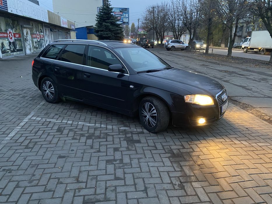 Ауді А4б7 2.0 дизель 6-ступка