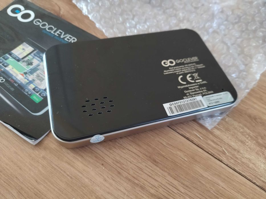 Nawigacja samochodowa GoClever 5070 PL