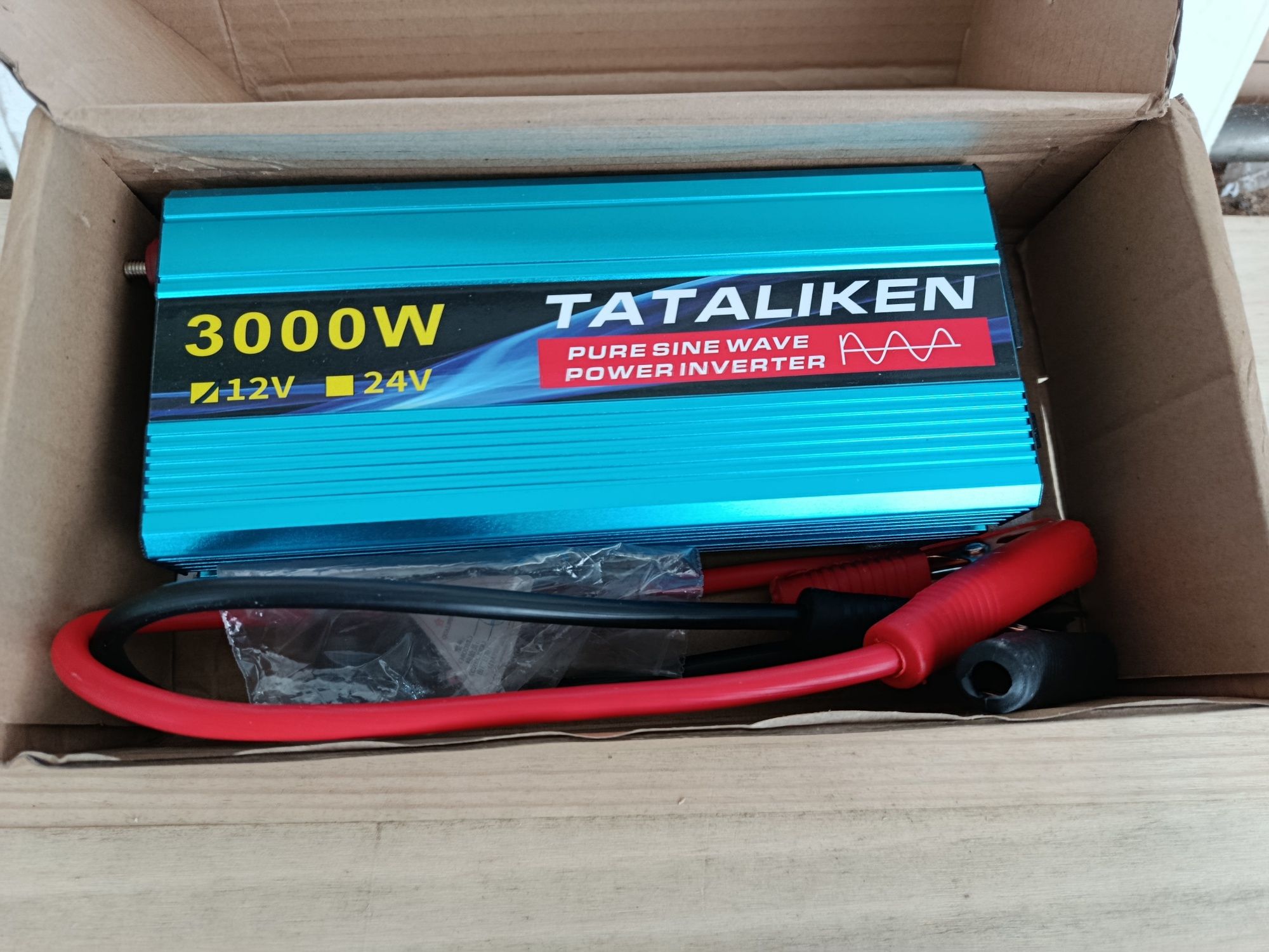 TATALIKEN Power Inversor 12v 3000w