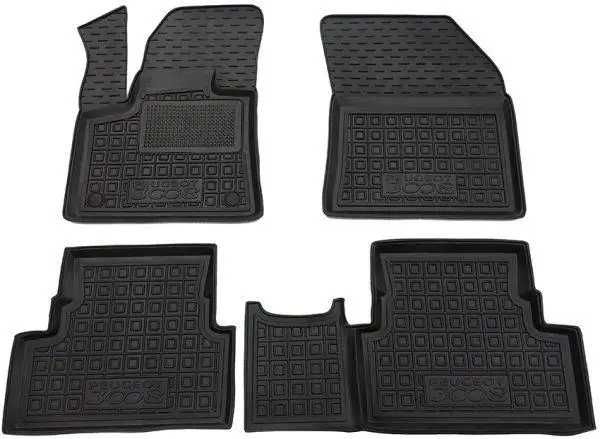 Мʼякі коврики для Peugeot 308\ 3008\ 5008\ 2008\ Rifter\ AVTO-Gumm