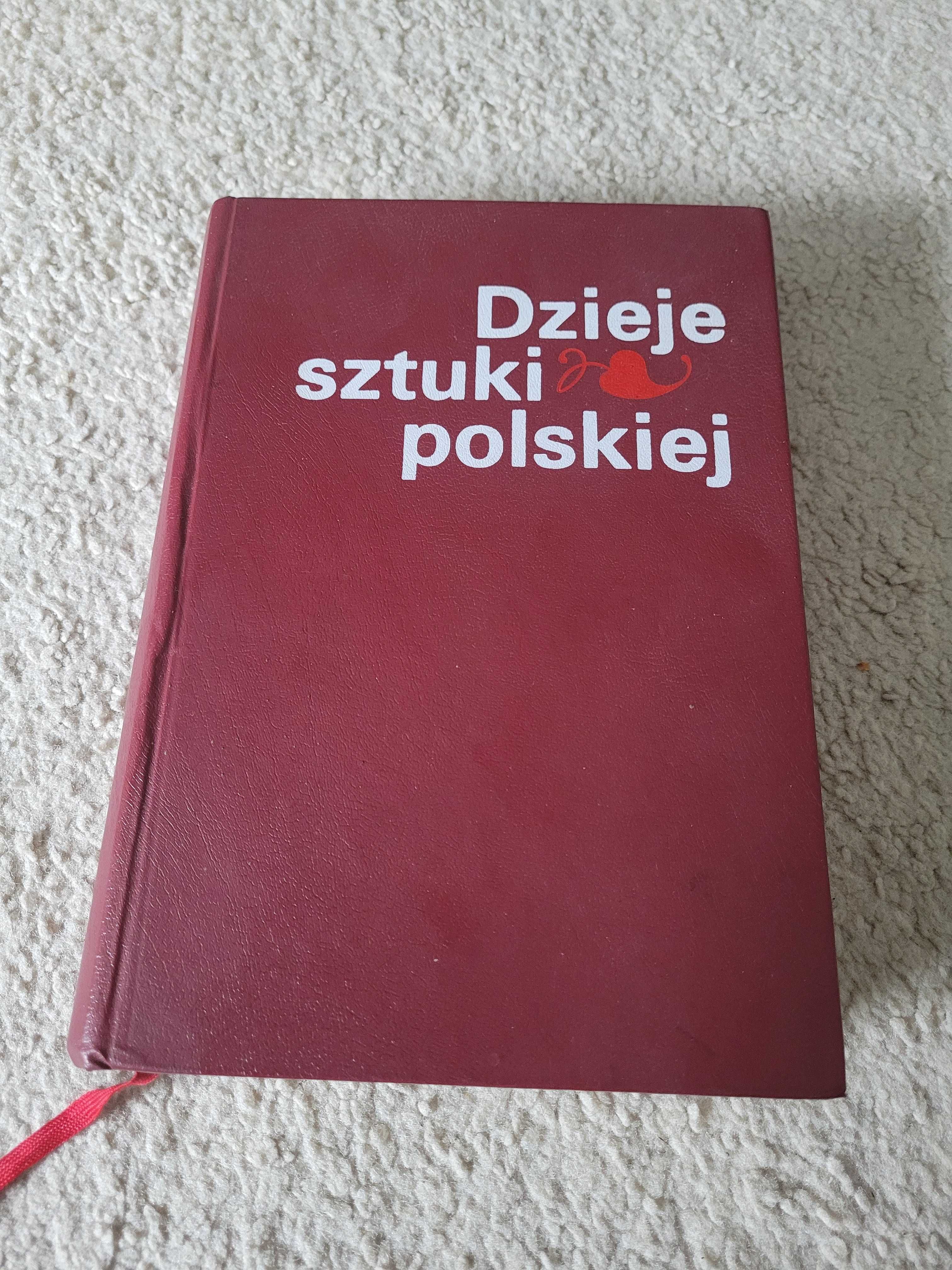 Janusz Kębłowski - Dzieje sztuki polskiej