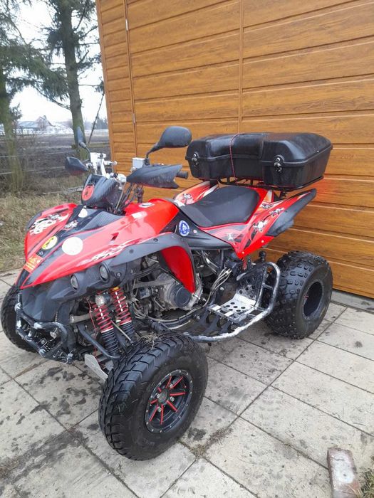 Quad TGB Target 525 4x4