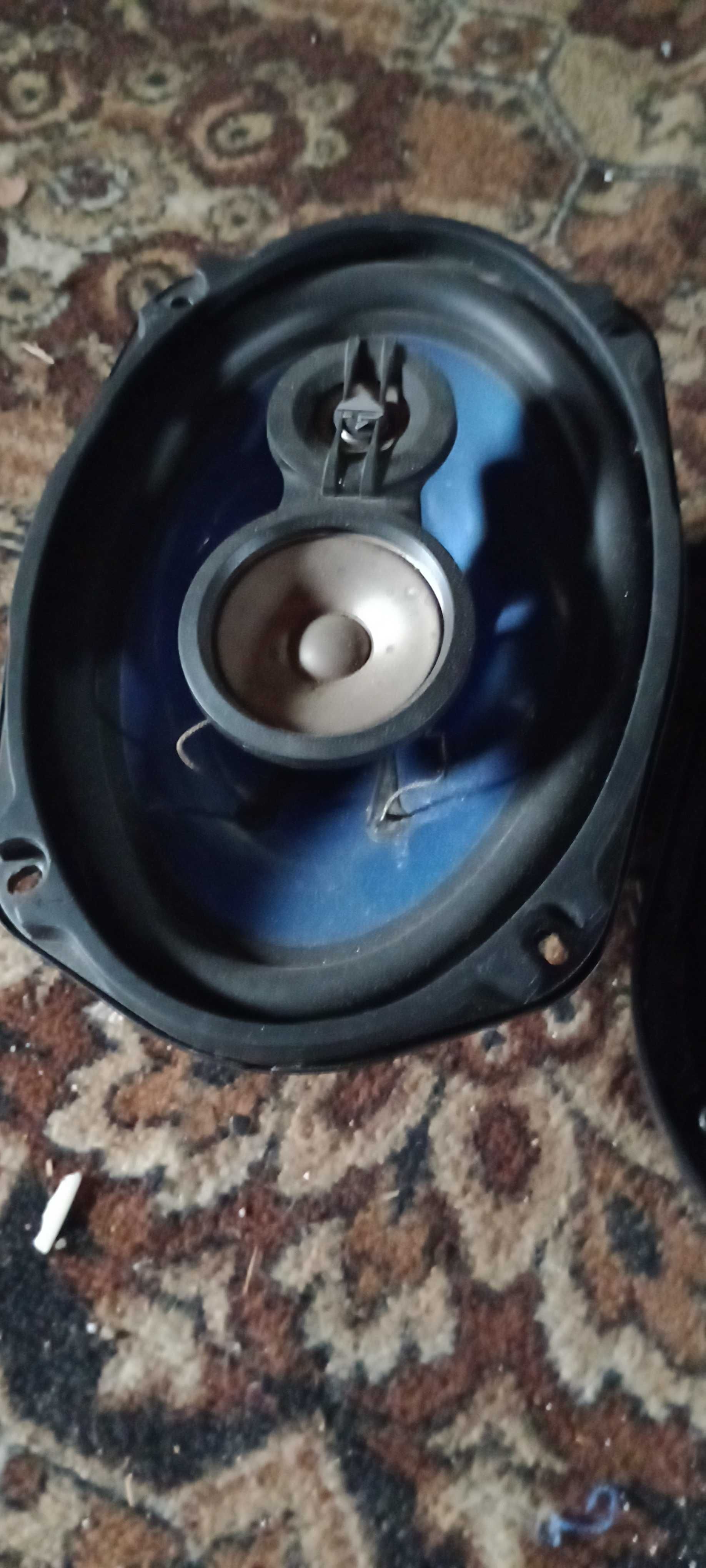 Głośniki samochodowe helix blue 69