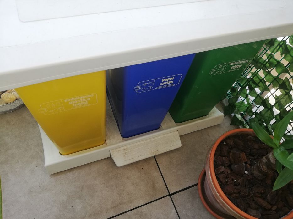 Separador de reciclagem