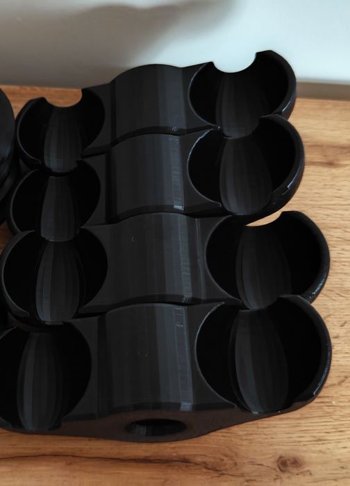 Zestaw Mini rocker plate - nóżki pod trenażer Wahoo Kicker Core 4 szt.