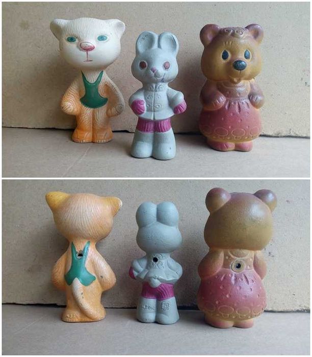 Іграшки ссср.Різні.