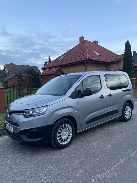 Toyota Proace City Verso polski salon faktura Vat 85623 km.