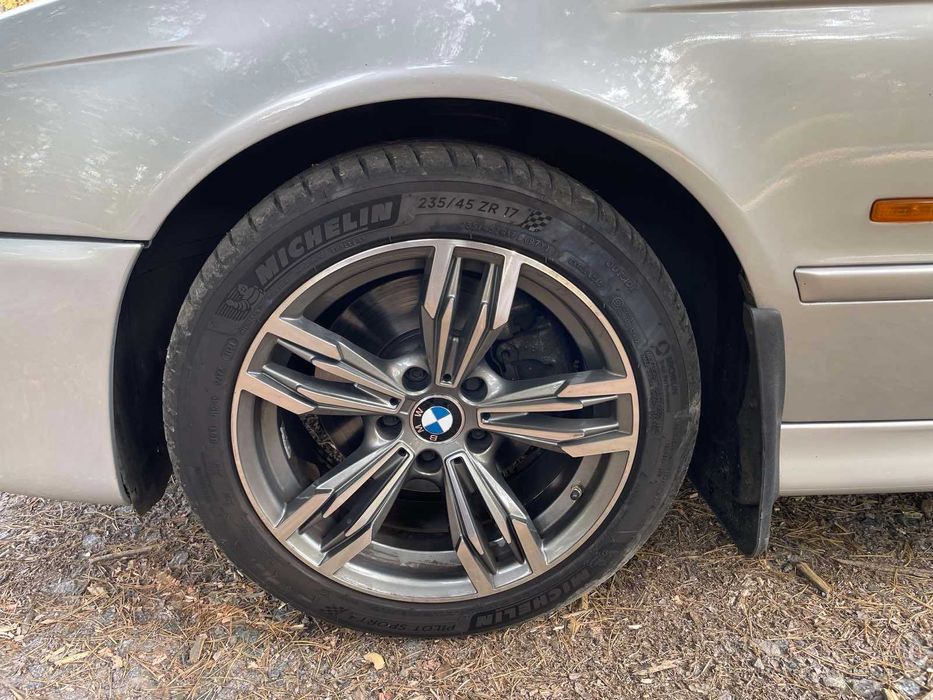 BMW Е39 530і 2000 року, мотор М 54