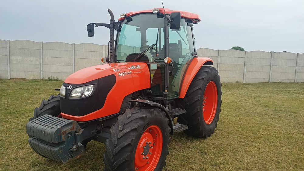 Kubota M9540, 2012Rok,biegi pełzające(Massey ferguson, claas, Fendt