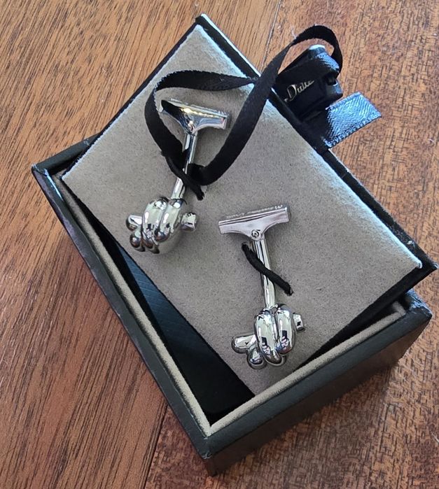 Botões de Punho como novos