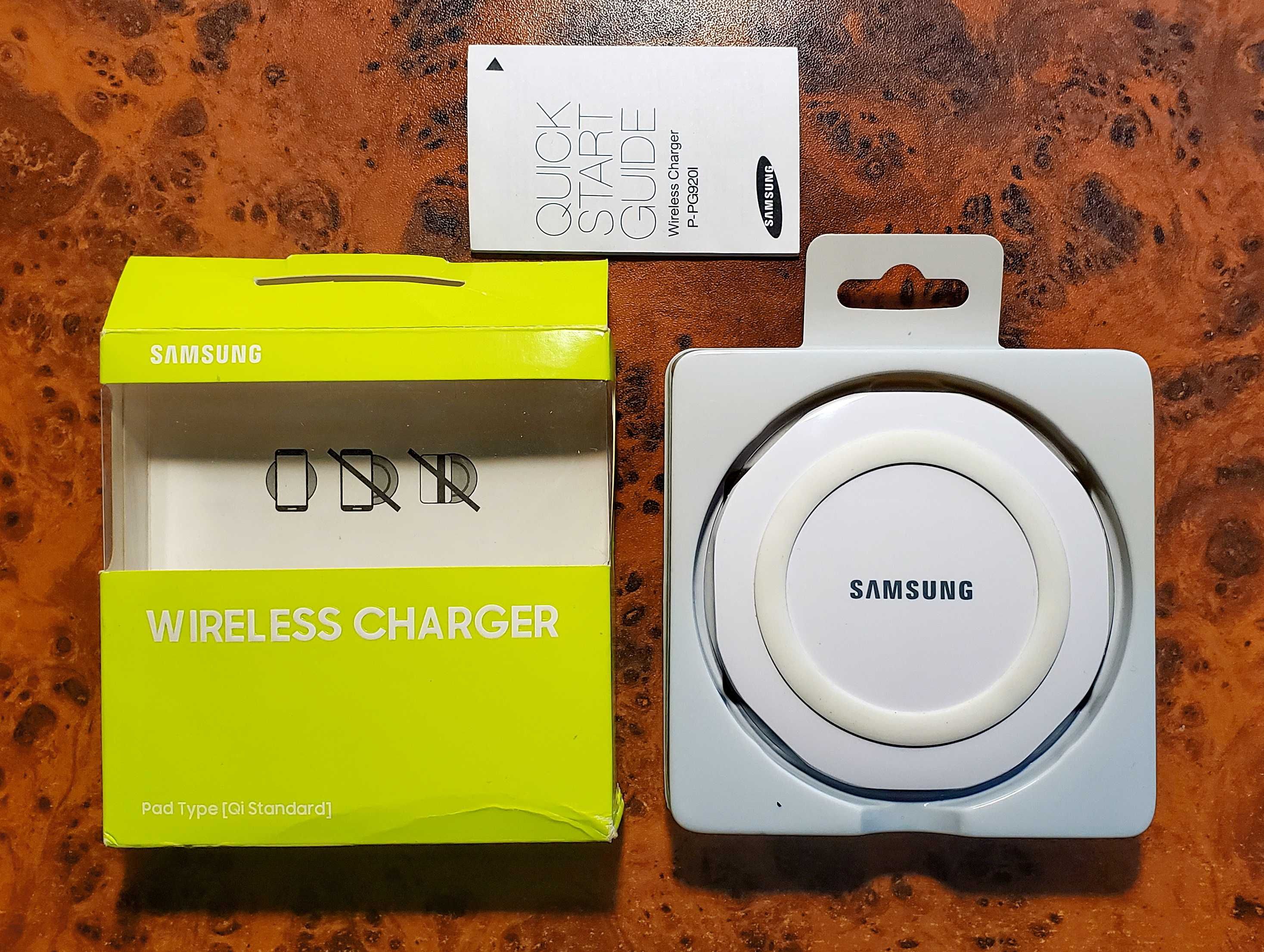 Бездротовий зарядний пристрій Samsung EP-PG920I (Qi Charge Wireless)