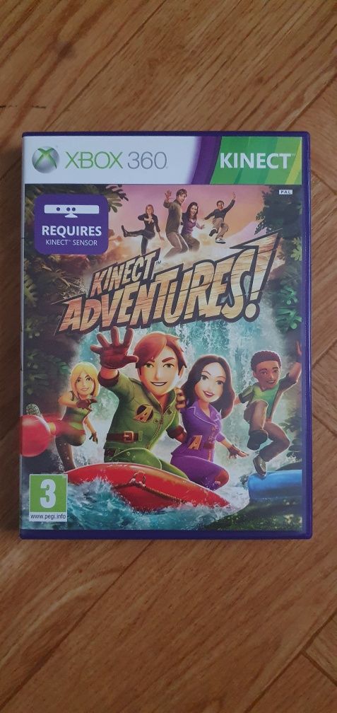 Gra Kinect Adventures