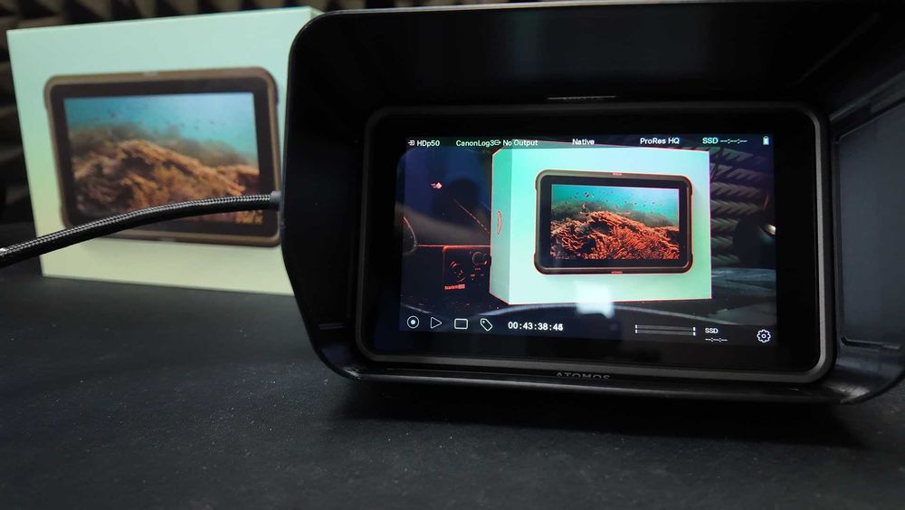 Atomos Ninja-5" Rejestrator/monitor podglądowy + akcesoria