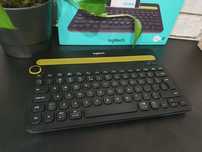 LOGITECH K480 Multi-device Klawiatura Bezprzewodowa niski skok