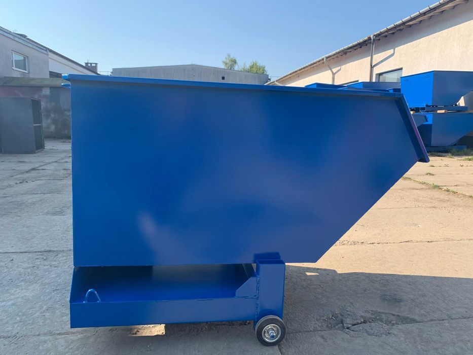 Kontener Na Kołach ,Samowyładowczy PMMC LIGHT 1000 L