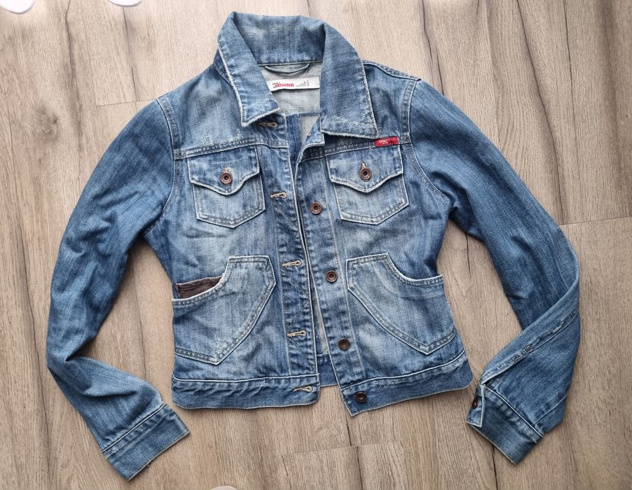 Only S krótka kurtka jeansowa