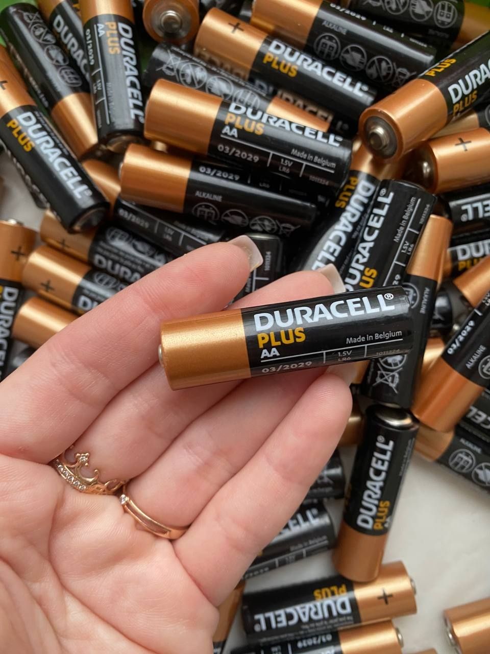 Батарейки Duracell AA