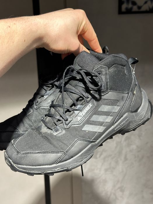 Кросівки чоловічі Adidas Terrex Ax4 Mid Gore-Tex Hiking Shoes Black