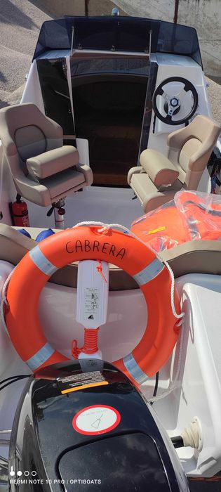 Łódź motorowa OPTI 520, motorówka, kabinowa,  Parsun 60 KM