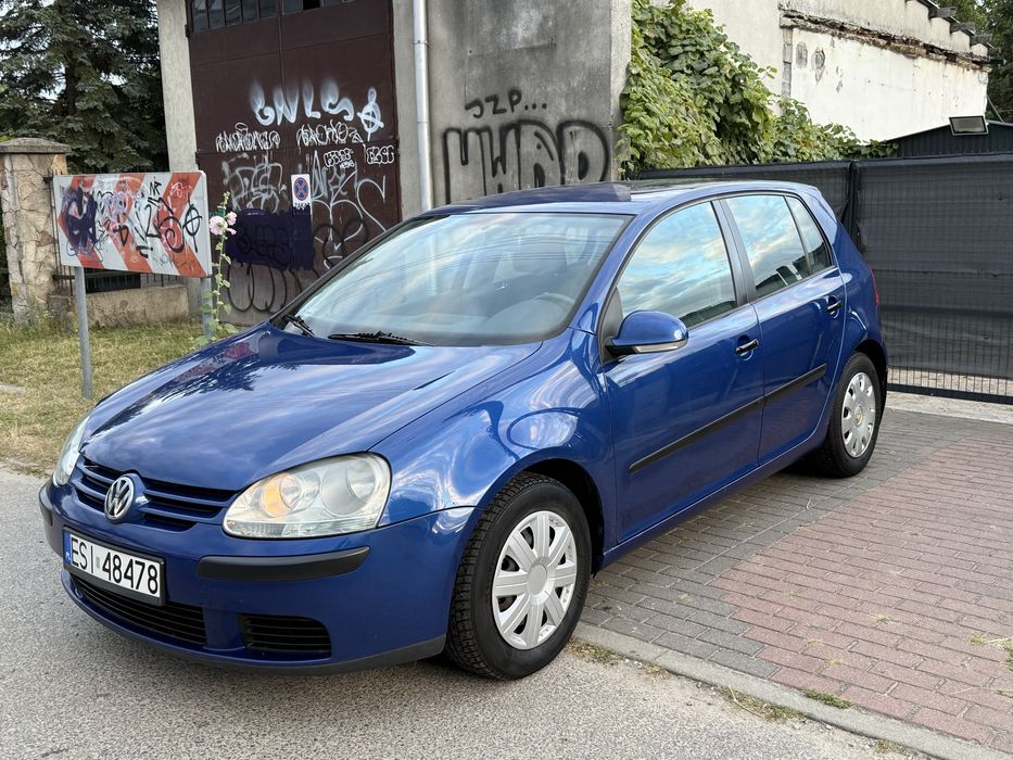 Volkswagen Golf V • Oszczędny 1.6b • 213 tys. km•2006tys•Okazja