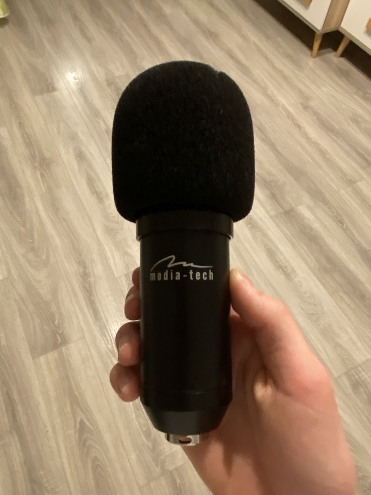 Sprzedam mikrofon kardioidalny firmy Media Tech.