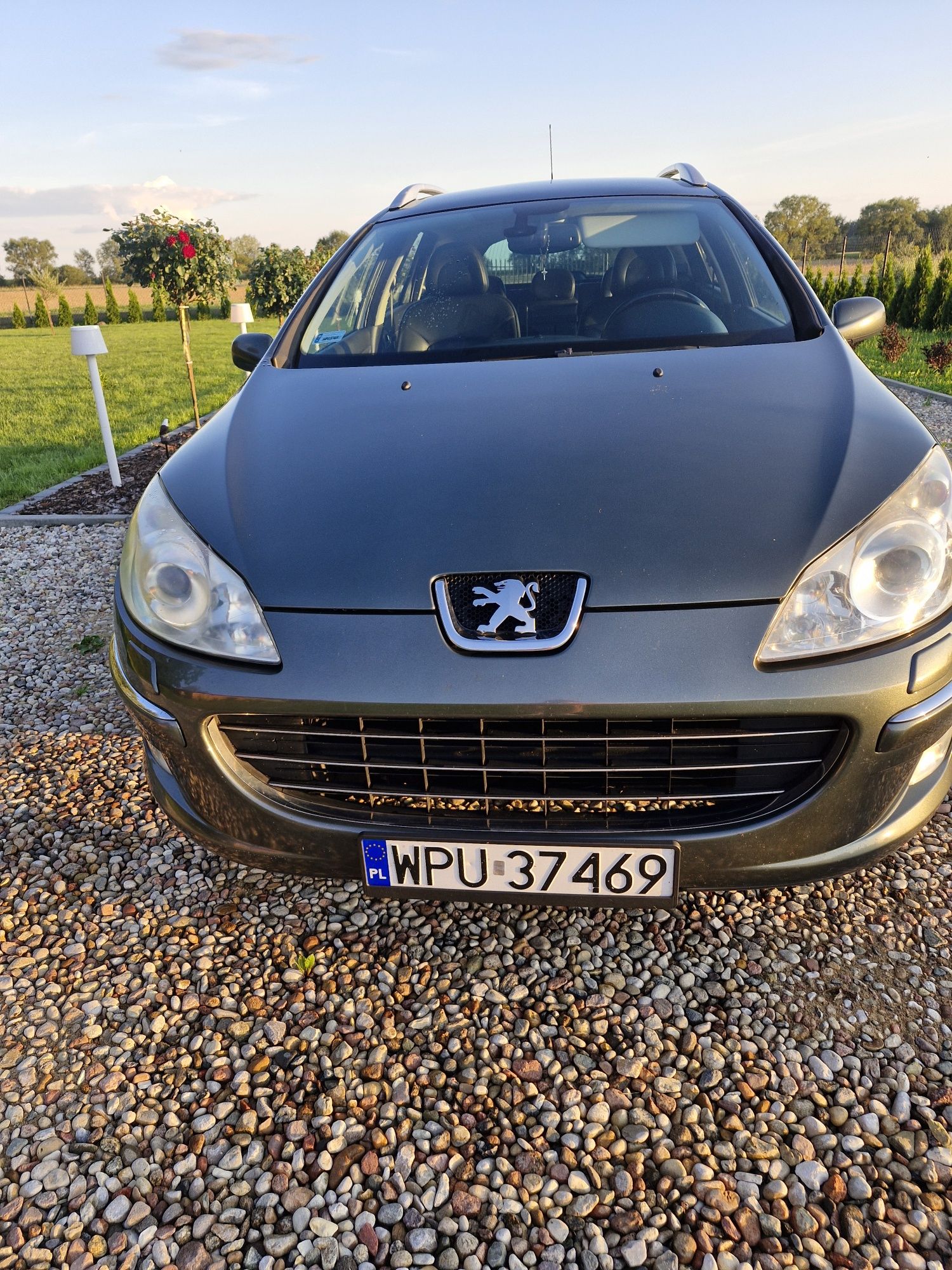Peugeot św 2007 r