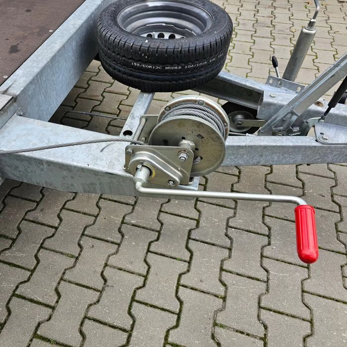 Wynajem, wypożyczalnia przyczep lawet