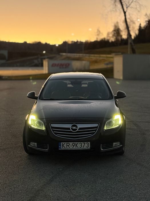 Opel Insignia, Sedan, super stan, bez wkładu finansowego