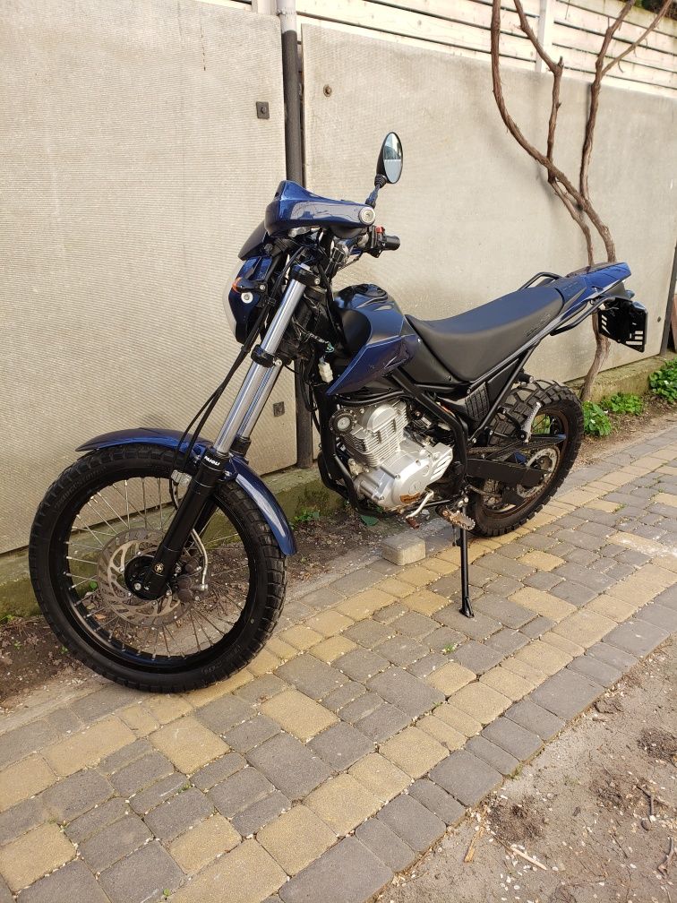 Мотоцикл Beta 125 Enduro