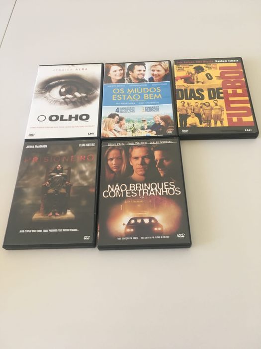 Conjunto de filmes dvd 59