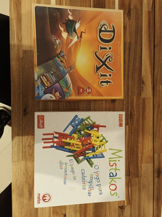 Jogos Dixit e Mistakos